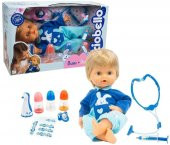 Giochi Preziosi Cicciobello Çok Hastayım Oyuncak Bebek  Cicciobello BUA Doktor Puppe aksesuarı ile GPZ05639 - 1