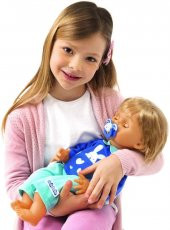 Giochi Preziosi Cicciobello Çok Hastayım Oyuncak Bebek  Cicciobello BUA Doktor Puppe aksesuarı ile GPZ05639 - 6