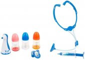 Giochi Preziosi Cicciobello Çok Hastayım Oyuncak Bebek  Cicciobello BUA Doktor Puppe aksesuarı ile GPZ05639 - 4