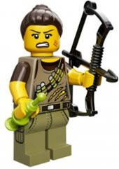 Lego Minifigür - Seri 12 - 71007 - Dino Tracker - 1