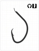 Fudo 3801 Mutsu No:2 Black Nikel Çember İğne 13 Adet thumbnail 2