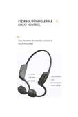 As10 Plus 35 Gr Ağırlık Suya Dayanıklı Sporcu Bluetooth Kulaklık - 12