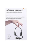 As10 Plus 35 Gr Ağırlık Suya Dayanıklı Sporcu Bluetooth Kulaklık - 5