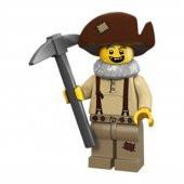 Lego Minifigür - Seri 12 - 71007 - Prospector - 1