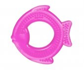 Wee Baby Sulu Diş Halkası - Pembe Balık - 1