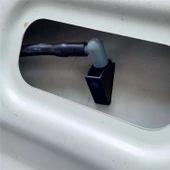 Mini Cooper Cam Fıskiye Hortumu Bağlantı Aparatı 2 Adet - 3