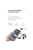 As10 Plus 35 Gr Ağırlık Suya Dayanıklı Sporcu Bluetooth Kulaklık - 4