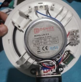 Denox LSC 6.5 - 6.5 İnç 100V 10W Tavan Hoparlörü teşhir - 3