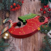 Elf Noel Ayakkabısı Şeklinde Sunumluk - Yılbaşı, Noel, Özel Etkinlik, Sunumluk thumbnail 2