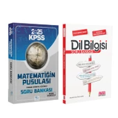 CBA Akademi KPSS Matematiğin Pusulası ve AKM Dil Bilgisi Soru Bankası Seti 2 Kitap - 1