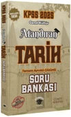 2025 KPSS Tarih Soru Bankası Atandıran Yayınları - 1