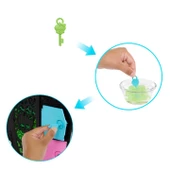 Orjinal Monster High Bebekleri Gizemli Arkadaşlar Neon Monster High Seri 3 Bebekleri Ghoulia thumbnail 3