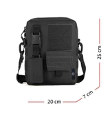 Protector Plus Taktik Tablet Çantası Siyah - 5