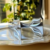 Hometarz İnox Metal Pasta Maşası Paslanmaz Çelik 21 CM - 2