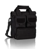 Protector Plus Çok Gözlü Postacı Çanta (Siyah) - 1