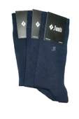 JTSC2103 JANTİ MODAL KALİTE ERKEK ÇORAP 3'LÜ PAKET - 1
