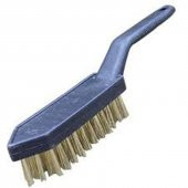 Edoni Tel Fırça Plastik Siyah NO:4 - 1