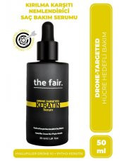 The Fair. Drone-Targeted Keratin Kırılma Karşıtı Vegan Saç Serum 1 Hyalufiller Drone + Keratin 50 Ml - 1
