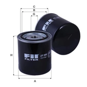 FİL ZP560 YAĞ FİLTRESİ NEW HOLLAND - 1