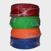 1/2 SİLİKONLU  ÇEŞME HORTUMU, KALİTELİ HORTUM ÇELİK MARKA ÇEŞME HORTUMU 100 METRE thumbnail 2