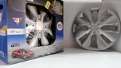 WHEELL COVER JANT KAPAĞI RENKLİ 14'' TAKIM (4 ADET) A157 - 1