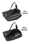 Case Club 102 Unisex El Çantası 15.6 inç Laptop bilmeli Omuz Askılı - 3