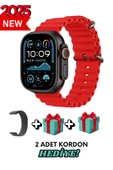 HUAWEİ Honor Uyumlu Akıllı Saat Watch ULTRA2 49MM Kordon Hediyeli - Son Versiyon thumbnail 1