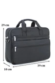 Case Club El Çantası 15.6 inç Laptop bilmeli Omuz Askılı - 3