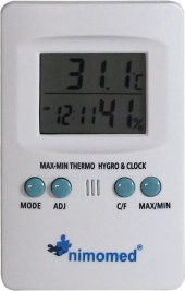 NIMO SH-101 DERECE NİMOMED NEM ÖLÇER TERMOMETRE - 2