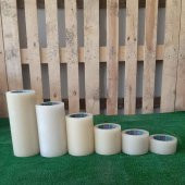 UNİTTO SERA BANDI 20CM SERA NAYLONU TAMİR BANDI 1. SINIF BASINCA DUYARLI TAMİR BANT( Unitto Greenhouse Repair Tape) - 2