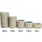 UNİTTO SERA BANDI 20CM SERA NAYLONU TAMİR BANDI 1. SINIF BASINCA DUYARLI TAMİR BANT( Unitto Greenhouse Repair Tape) - 5