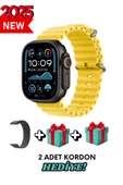 Omix X700 Uyumlu Akıllı Saat Watch ULTRA2 49MM Kordon Hediyeli - Son Versiyon thumbnail 1