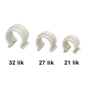 SeraTrend 27'lik Maşon Klips (100 Adetli) SERA NAYLONU MAŞON KLİPS SERA NAYLONU TUTTURUCU thumbnail 3