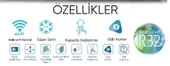 2024 Model Midea Xtreme Save A+++ 12000 Btu İnventer Duvar Tipi Klima Wifi - 5