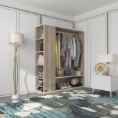 Kenzlife giysi dolabı abdullah 180*150*45 crd gardırop thumbnail 1