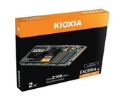 KIOXIA 500GB EXCERIA PCIe M2 G2 NVMe 3D 2100/1700 LRC20Z500GG8 Ssd Disk - 2
