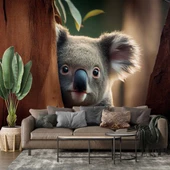 Koala Temalı Duvar Kağıdı - 1