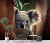 Koala Temalı Duvar Kağıdı - 6