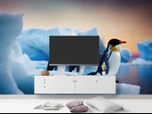 Kutuplar ve Penguen Manzaralı Duvar Kağıdı thumbnail 3