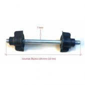 5/16x120 mm Çekyat Saplaması Koltuk saplaması Kanepe saplaması 8 Adet - 2