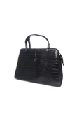 Mutlu 346-22 Kroko Trend Omuz Ve El Kadın Çantası - 5