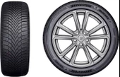 Bridgestone Blizzak6 255/40r21 102w xl Oto Kış 2024 thumbnail 3