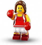 Lego Minifigür - Seri 16 - 71013 - Kickboxer - 1