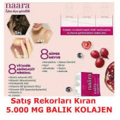 Jeunesse Naara 5,000 Mg Kollajen Takviye Edici Gıda - 6