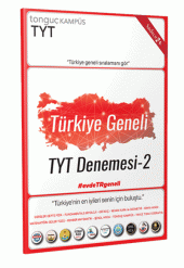 Tonguç - Türkiye Geneli TYT Denemesi 2 - 1