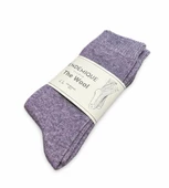 Endémique Studio The Wool Plain Lilac-Kadın Çorap - 1