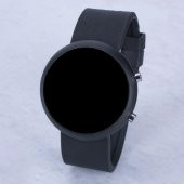 SaaTTino Unisex Tuşlu Led Kadın Kol Saati Silikon Bileklik ST-303958 - 2