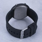 SaaTTino Unisex Tuşlu Led Kadın Kol Saati Silikon Bileklik ST-303958 - 3