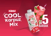 Dimes Cool Karpuz Mix 310 Ml X 24 Adet - 3