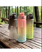 Shotay Su Matarası Policarbon Gri 950Ml thumbnail 9